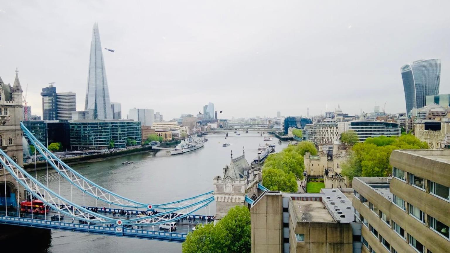 En-Suite Room 5Mins From Tower Bridge London Ngoại thất bức ảnh